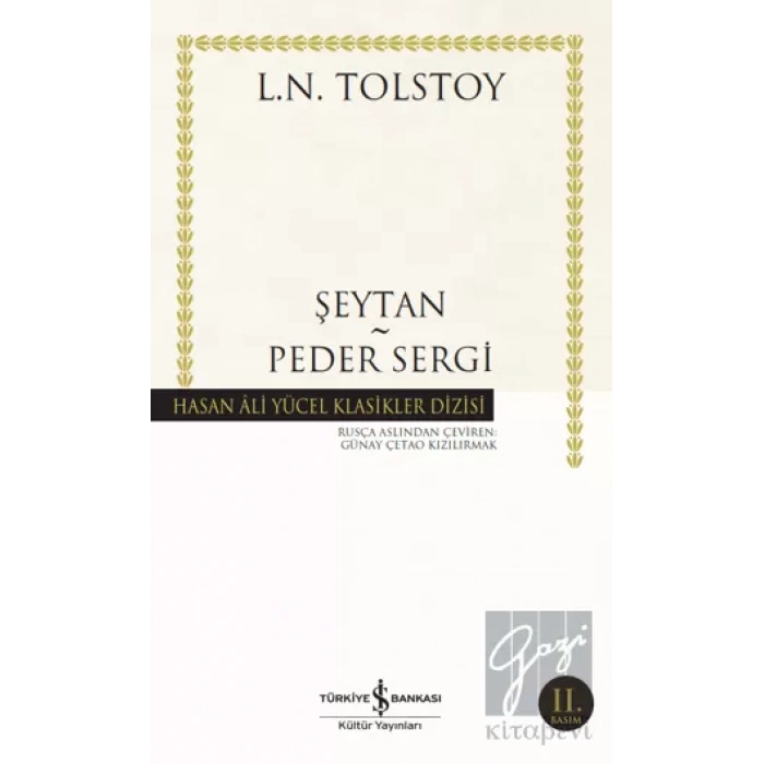 Şeytan - Peder Sergi