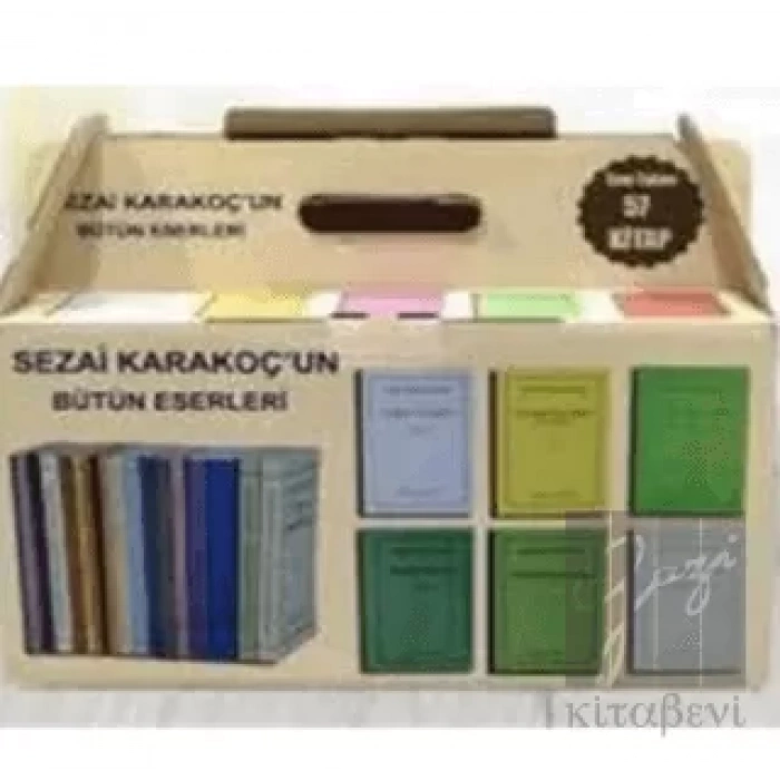 Sezai Karakoç Seti (57 Kitap)