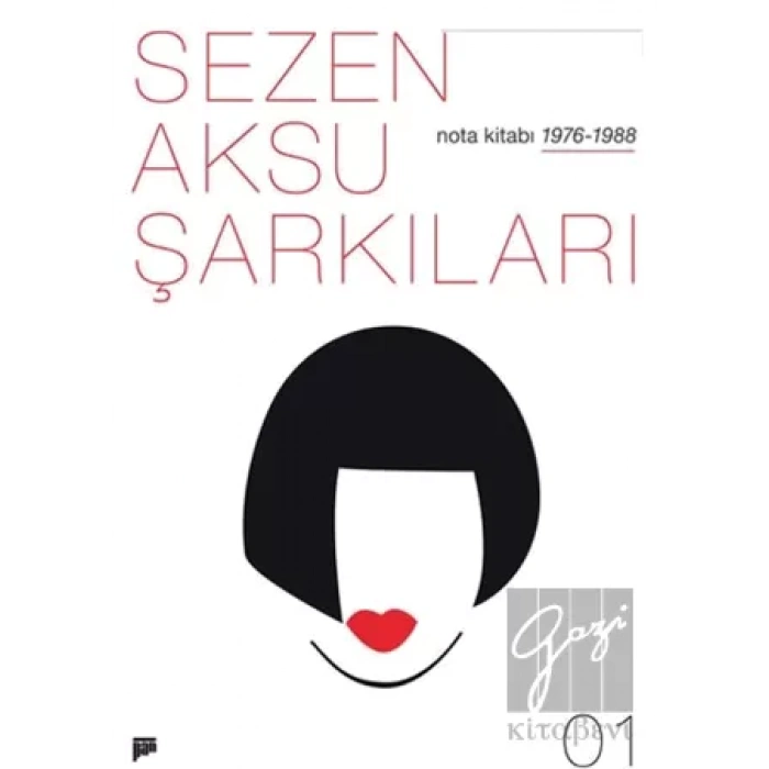 Sezen Aksu Şarkıları Nota Kitabı 01