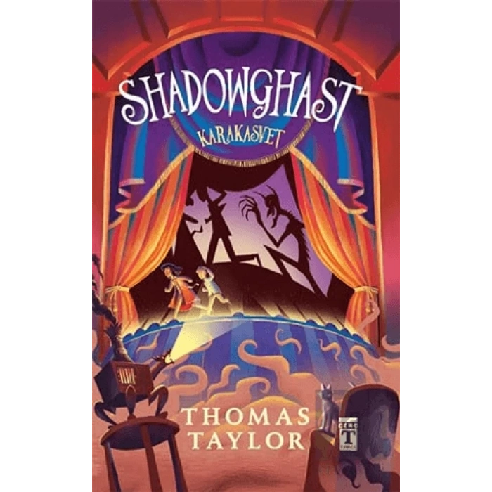 Shadowghast - Karakasvet (Bez Cilt-Şömizli)