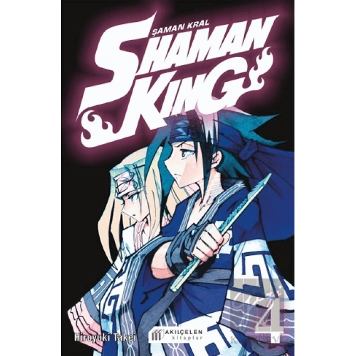 Shaman King – Şaman Kral  4. Cilt