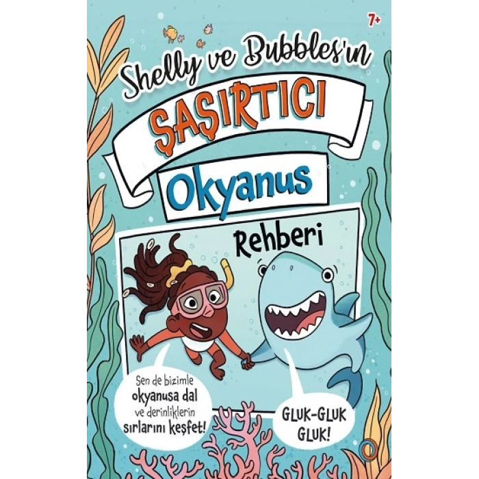 Shelly ve Bubblesın Șașırtıcı Okyanus Rehberi