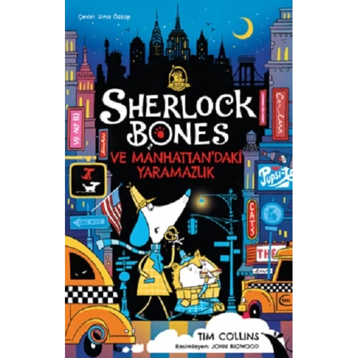 Sherlock Bones ve Manhattan’daki Yaramazlık Serüveni