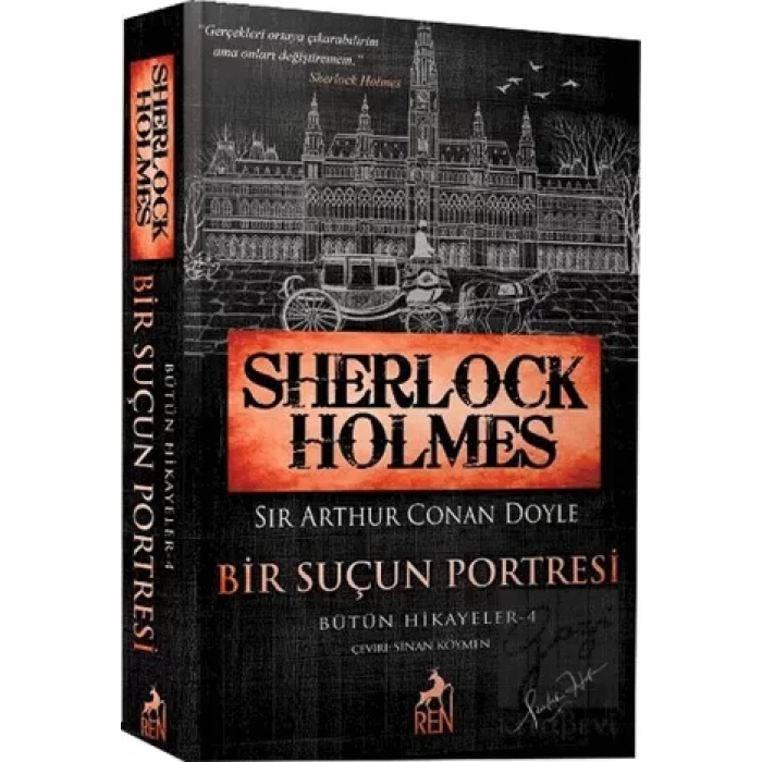 Sherlock Holmes Bir Suçun Portresi