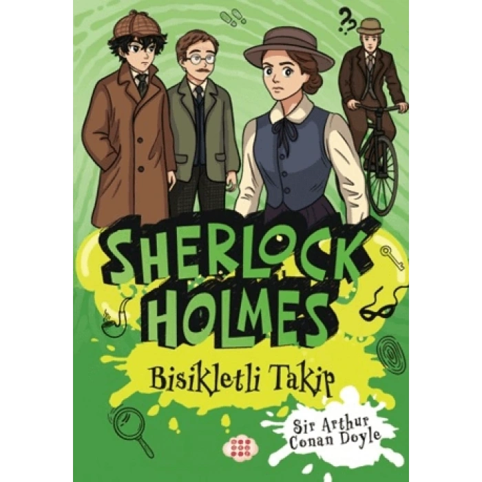 Sherlock Holmes - Bisikletli Takip