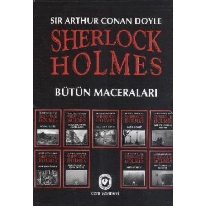 Sherlock Holmes Bütün Maceraları (9 Kitap Takım)