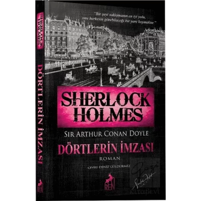 Sherlock Holmes - Dörtlerin İmzası