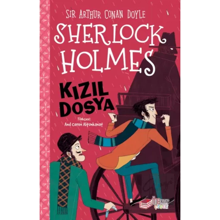 Sherlock Holmes - Kızıl Dosya