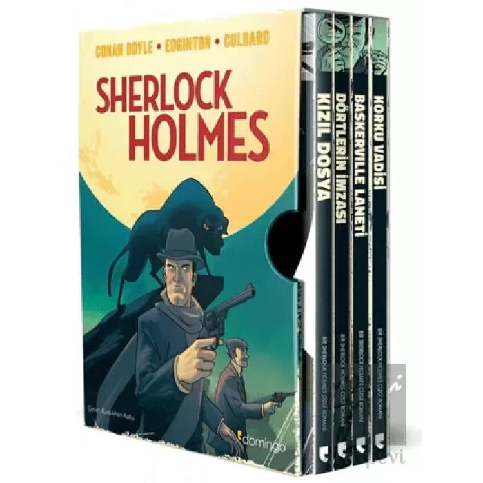 Sherlock Holmes Kutulu Set (4 Kitap)