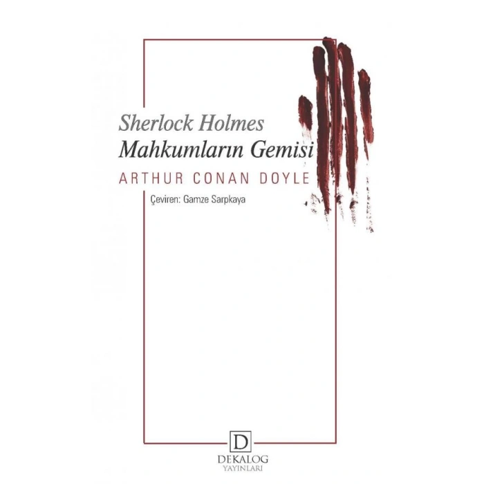 Sherlock Holmes-Mahkumların Gemisi (CEP BOY)