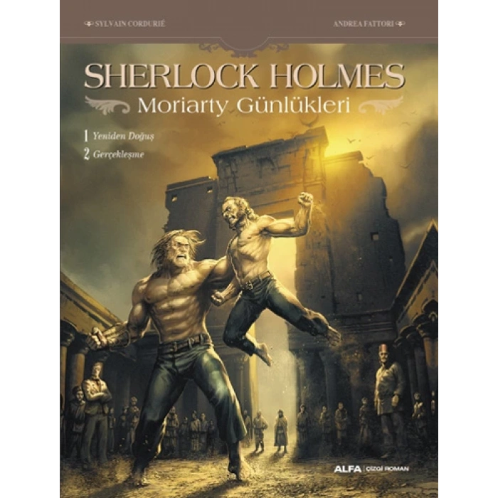 Sherlock Holmes; Moriarty Günlükleri