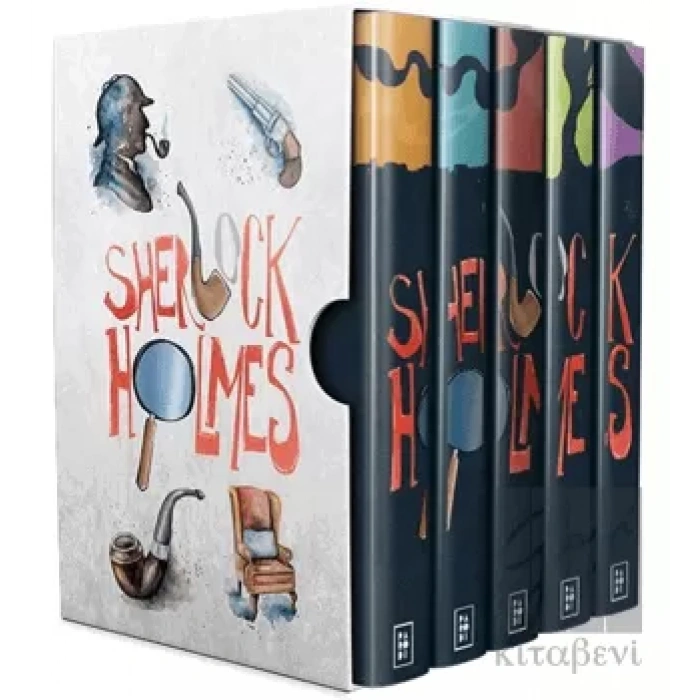 Sherlock Holmes Serisi Kutulu Set (5 Kitap Takım)