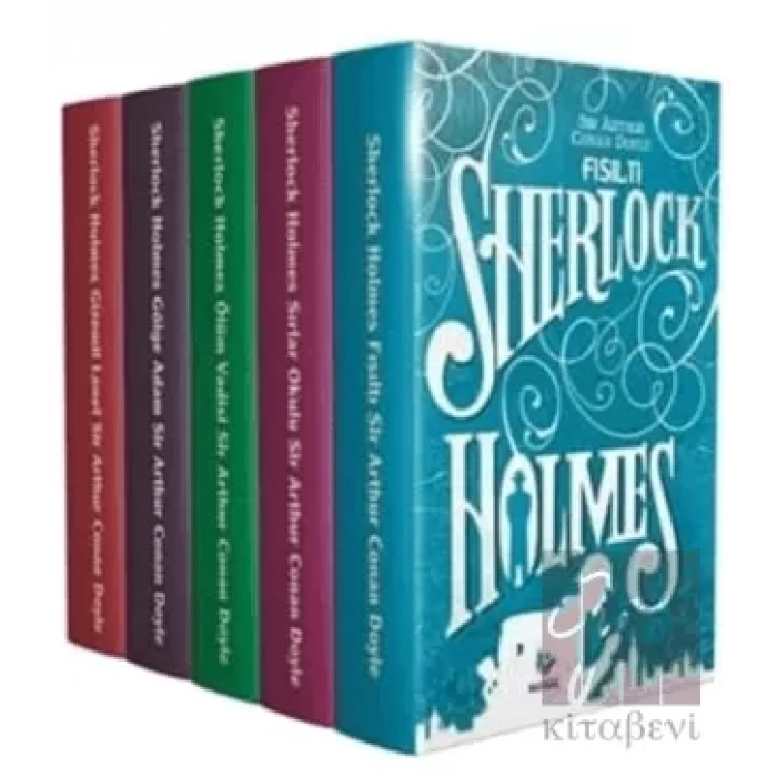Sherlock Holmes Seti (5 Kitap)