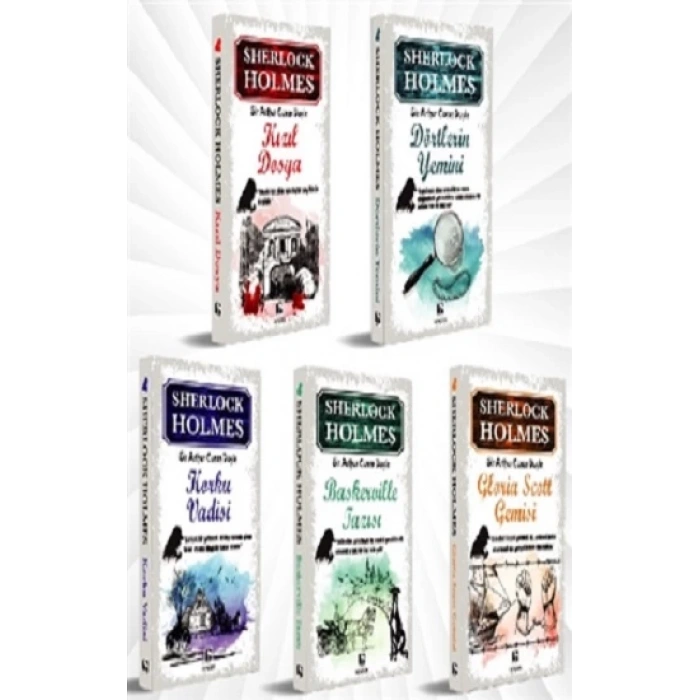 Sherlock Holmes Seti (5 Kitap Takım)