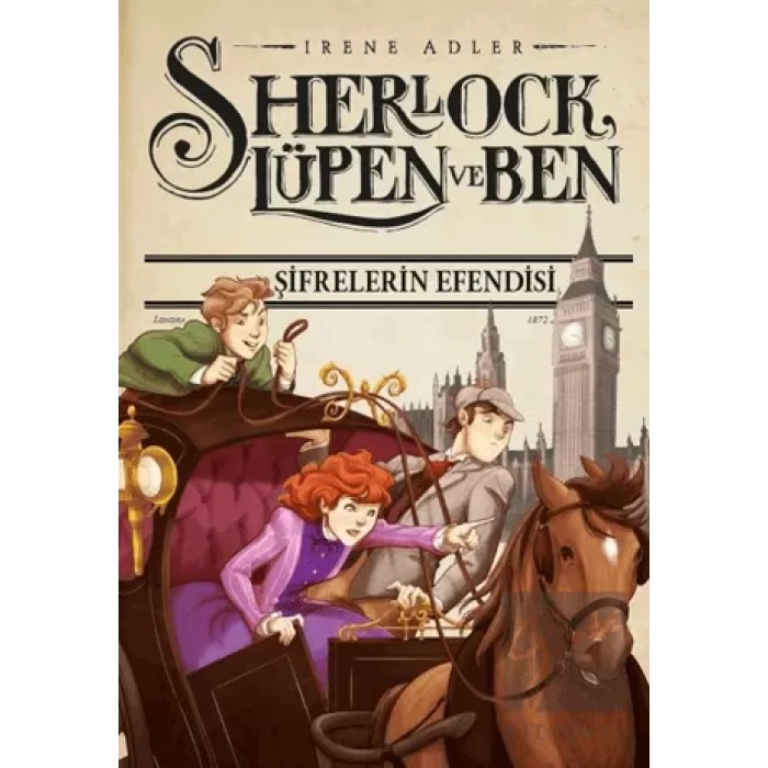 Sherlock Lüpen ve Ben 10 - Şifrelerin Efendisi