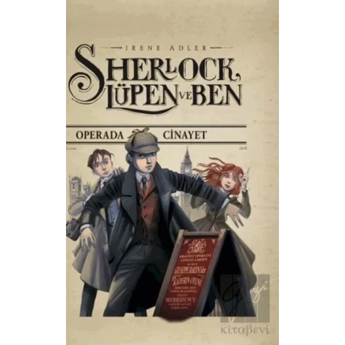Sherlock Lüpen ve Ben 2