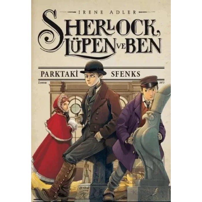 Sherlock Lüpen ve Ben 8