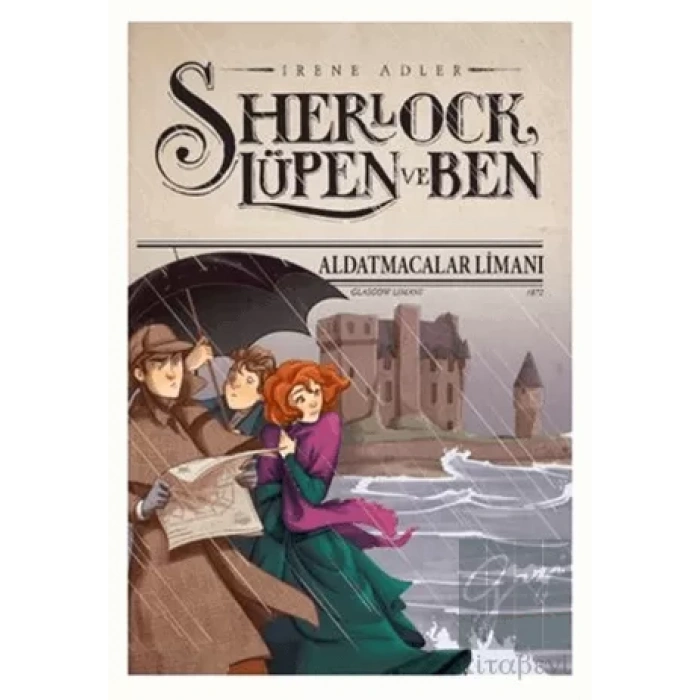 Sherlock Lüpen ve Ben - Aldatmacalar Limanı