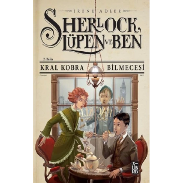 Sherlock Lüpen ve Ben - Kral Kobra Bilmecesi