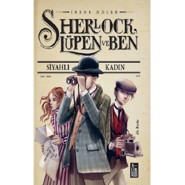 Sherlock Lüpen ve Ben-Siyahlı Kadın