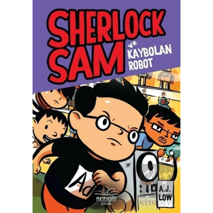 Sherlock Sam ve Kaybolan Robot