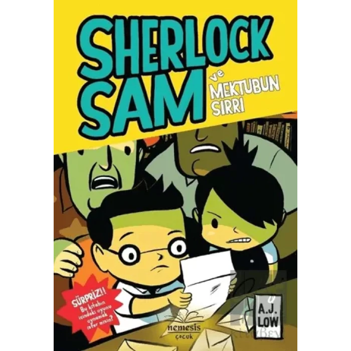 Sherlock Sam ve Mektubun Sırrı