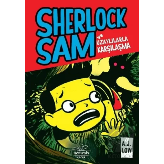 Sherlock Sam ve Uzaylılarla Karşılaşma