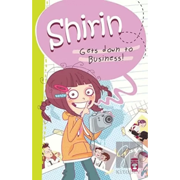 Shirin Gets Down to Business