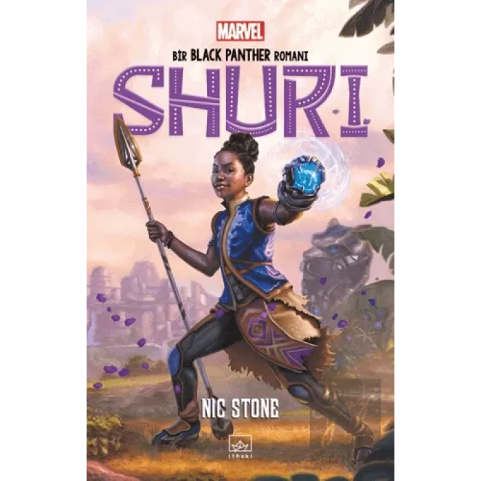Shuri: Bir Black Panther Romanı