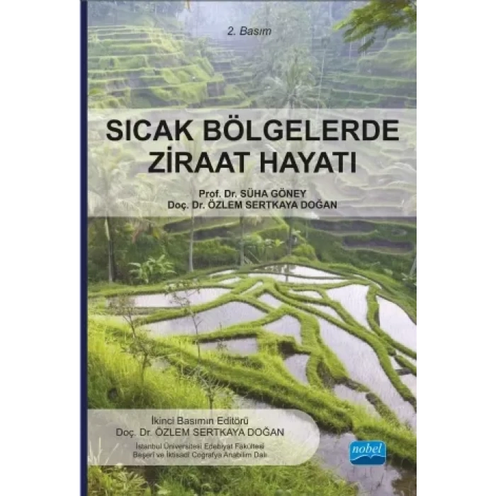 Sıcak Bölgelerde Ziraat Hayatı