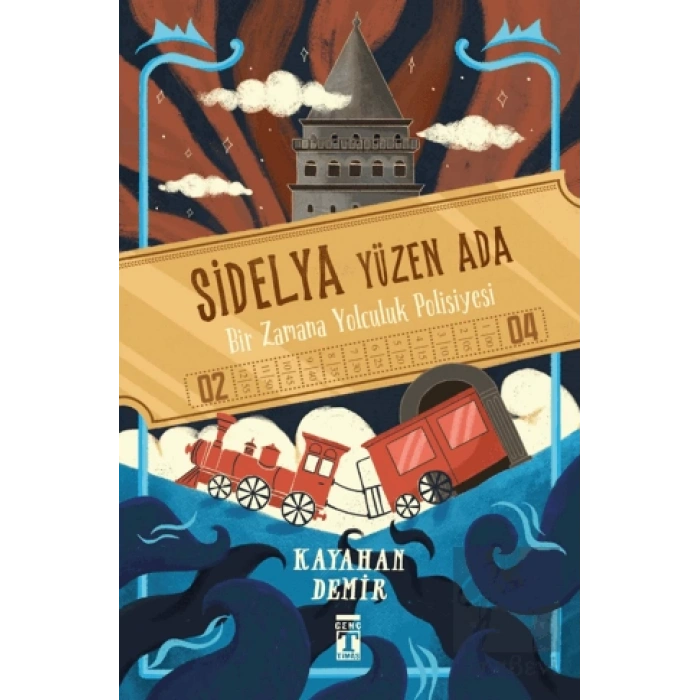 Sidelya - Yüzen Ada & Bir Zaman Yolculuk Polisiyesi