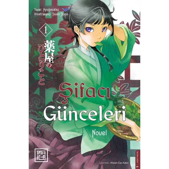 Şifacı Günceleri 1 - Light Novel