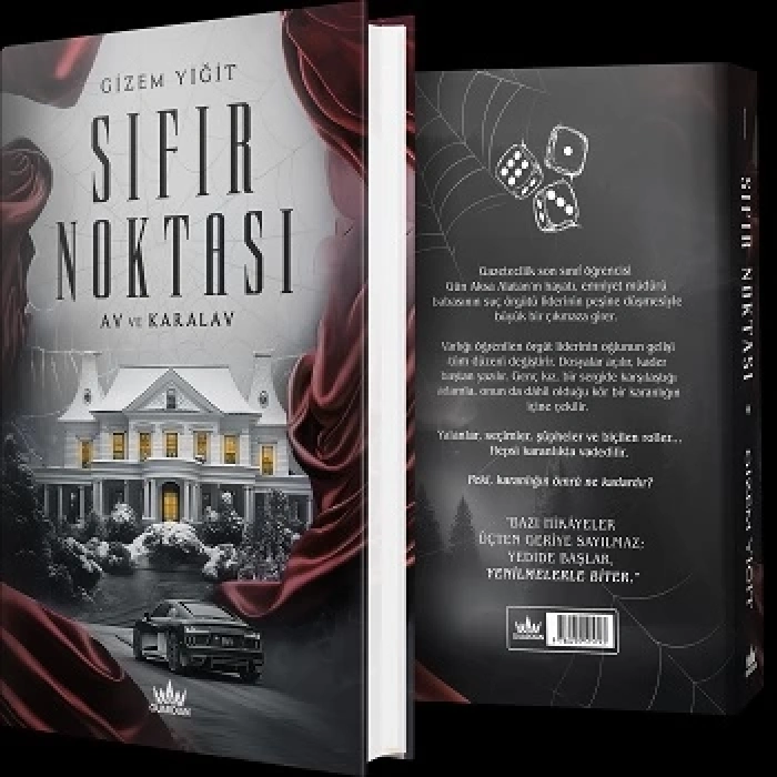 Sıfır Noktası 1 - Av ve Karalav (Ciltli)