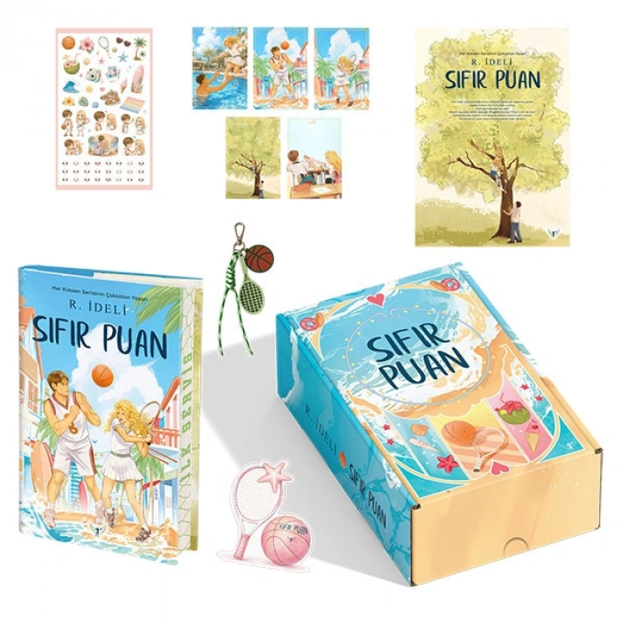 Sıfır Puan Kutulu Set (Ciltli)