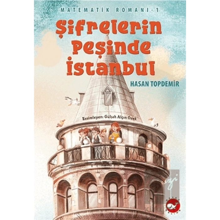 Şifrelerin Peşinde İstanbul - Matematik Romanı 1