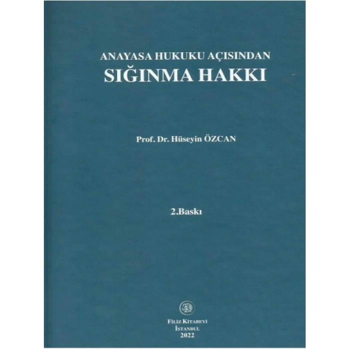 Sığınma Hakkı - Hüseyin Özcan