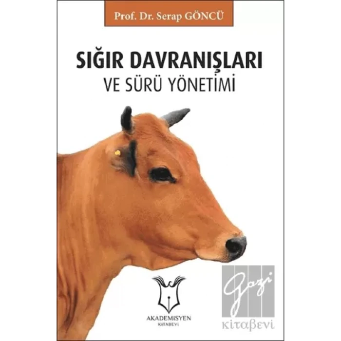 Sığır Davranışları ve Sürü Yönetimi