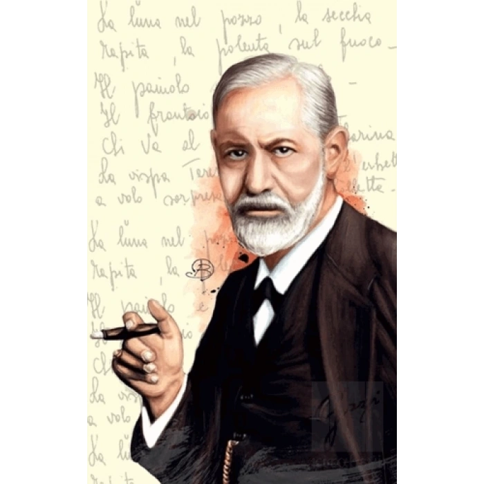 Sigmund Freud Yumuşak Kapaklı Defter