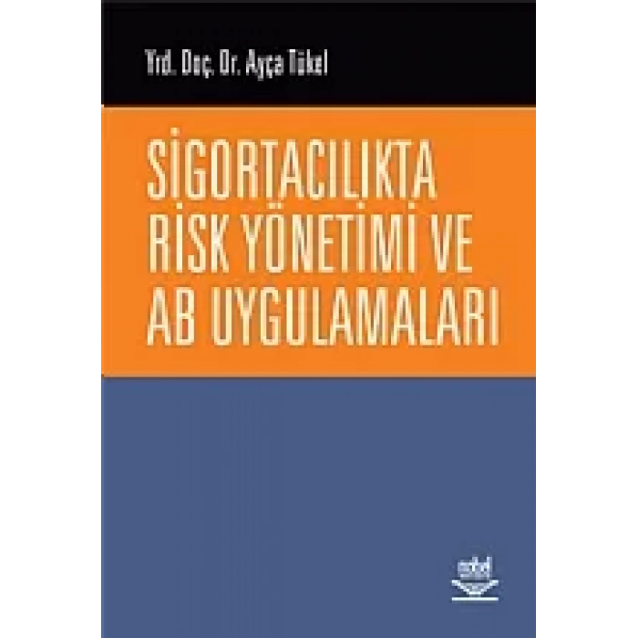 Sigortacılıkta Risk Yönetimi ve AB Uygulamaları