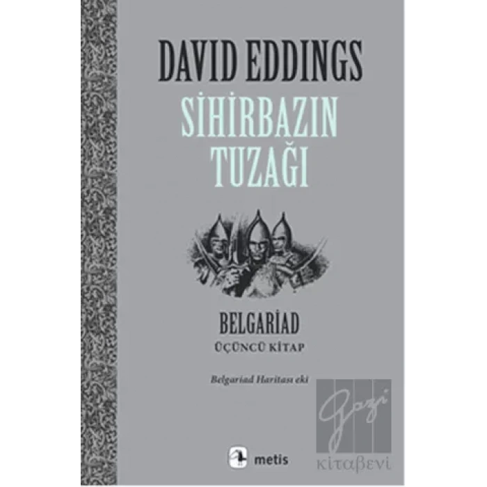 Sihirbazın Tuzağı, Belgariad III
