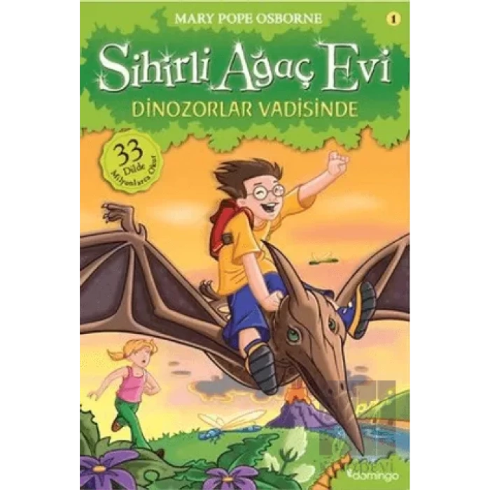 Sihirli Ağaç Evi : Dinozorlar Vadisinde