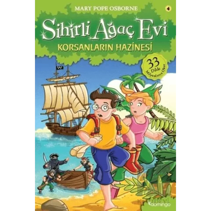 Sihirli Ağaç Evi 4 - Korsanların Hazinesi