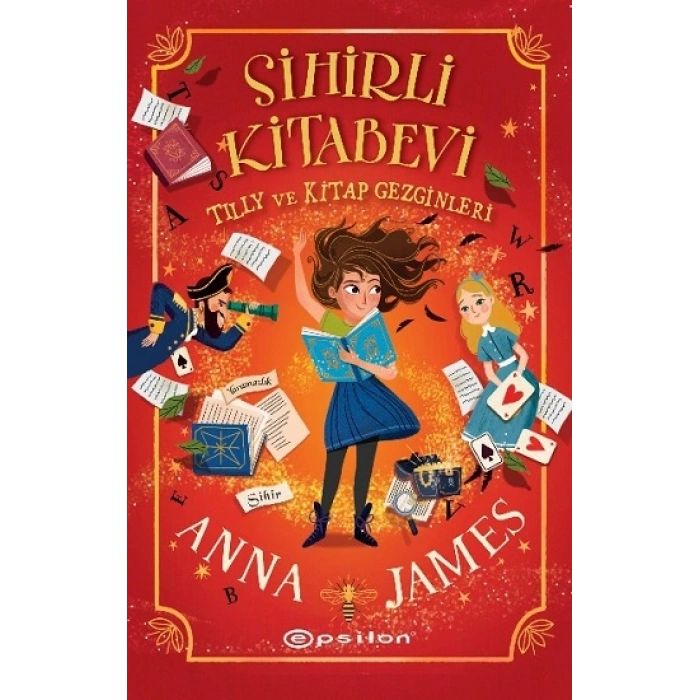 Sihirli Kitabevi:Tilly ve Kitap Gezginleri