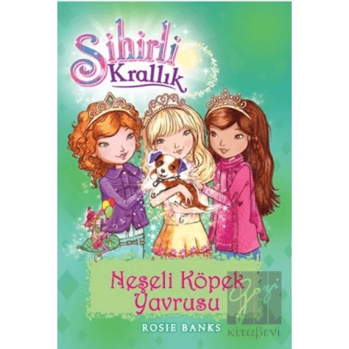 Sihirli Krallık 19 : Neşeli Köpek Yavrusu