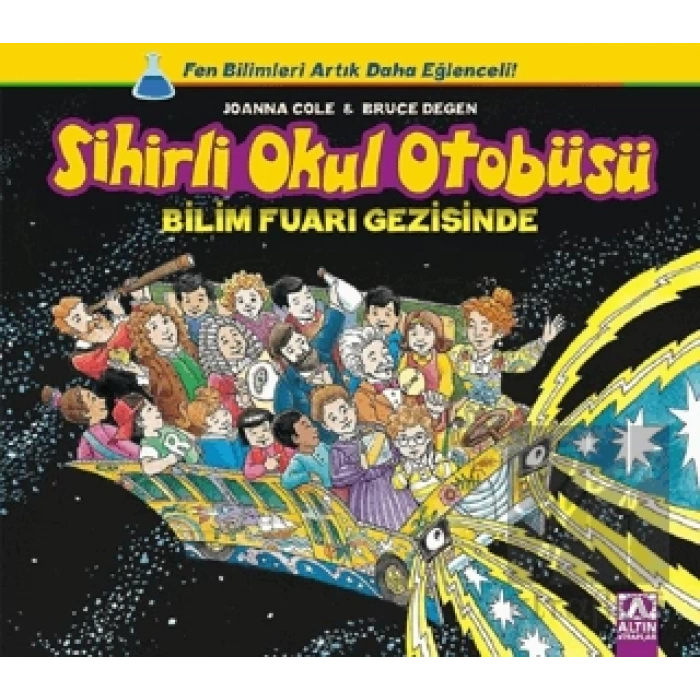 Sihirli Okul Otobüsü: Bilim Fuarı Gezisinde