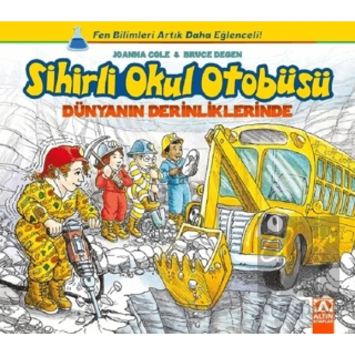 Sihirli Okul Otobüsü: Dünyanın Derinliklerinde