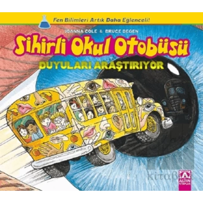 Sihirli Okul Otobüsü: Duyuları Araştırıyor
