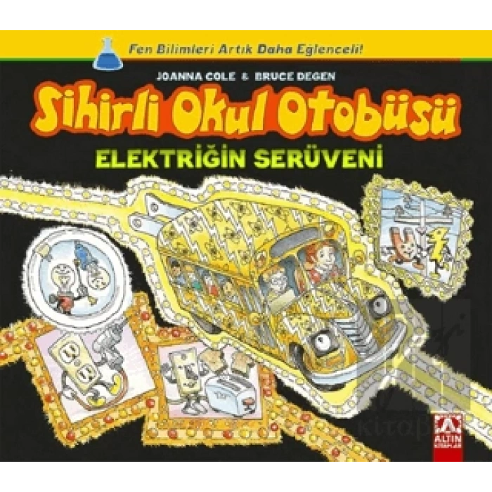 Sihirli Okul Otobüsü: Elektriğin Serüveni