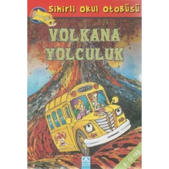 Sihirli Okul Otobüsü: Volkana Yolculuk
