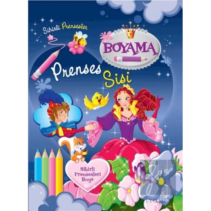 Sihirli Prensesler Boyama - Prenses Sisi